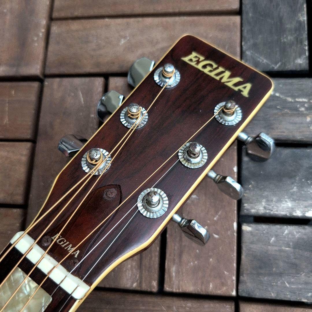 EGIMA J−25 ハカランダ合板 アコースティック！