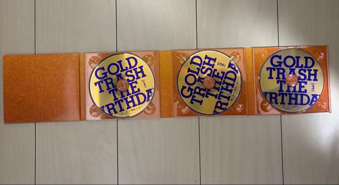 初回DVD付ベストThe Birthday バースデ　ゴール