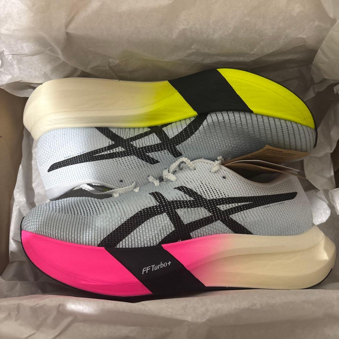 【新品未使用】 asics メタスピードエッジパリ　25.5cm