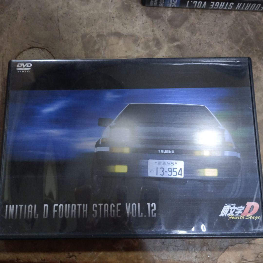 m*7様 ３３３２）頭文字D イニシャルD Fourth Stage DVD 全