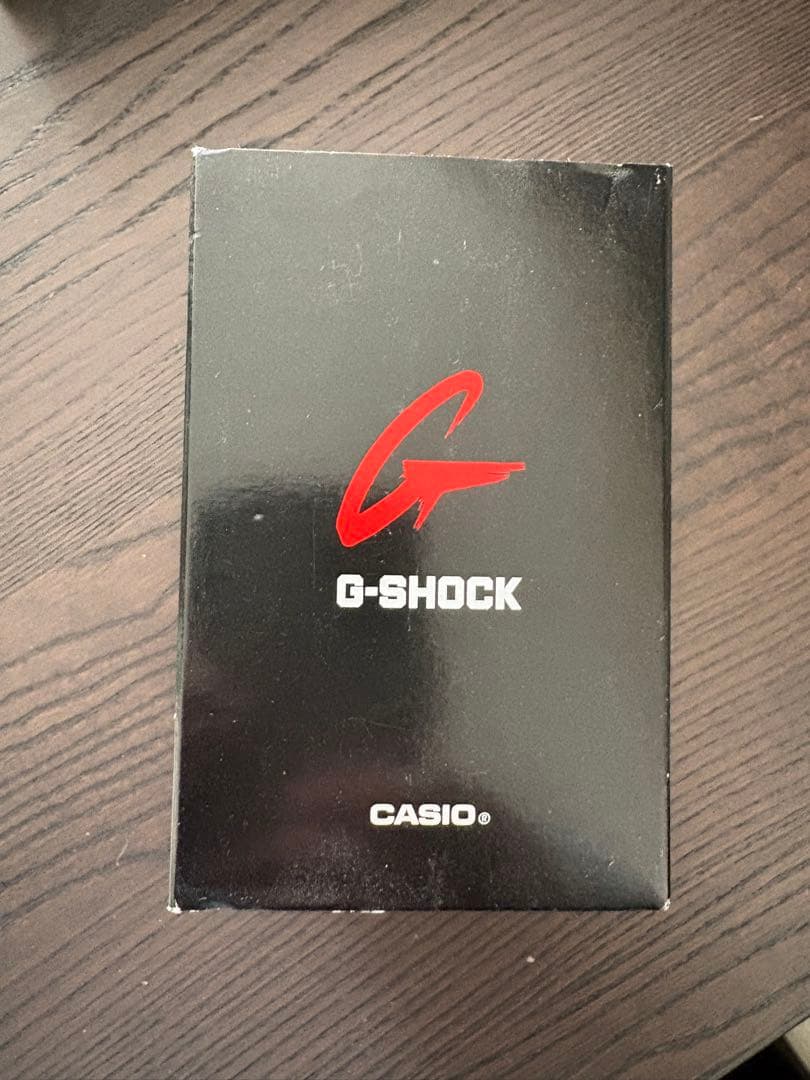 CASIO G-SHOCK GB-5600AA Bluetooth 箱、取説付