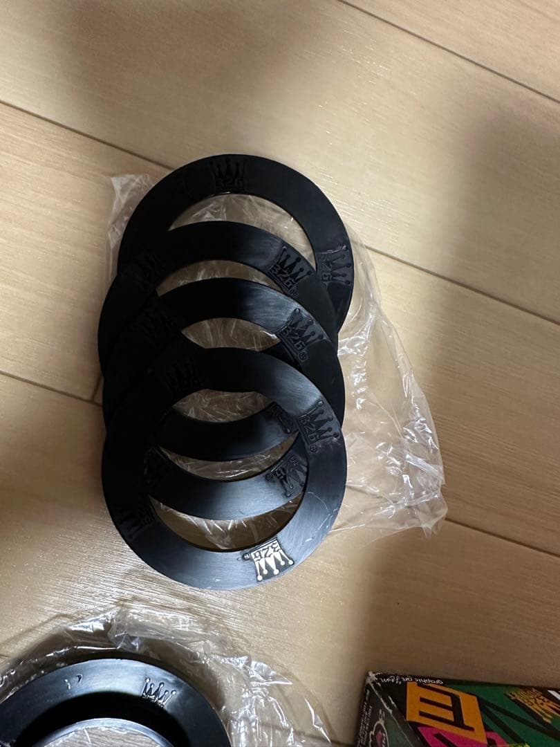 326power ID70 チャラバネ+ヘルパースプリングセット