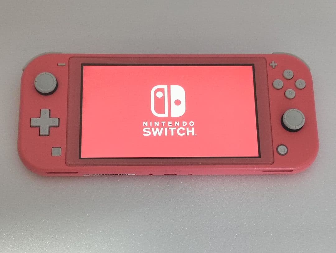 Nintendo Switch Lite ピンク 保証残あり