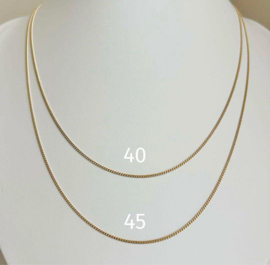 新品❣️18金✨K18✨日本製 喜平 キヘイ ネックレス 45cm 即日発送