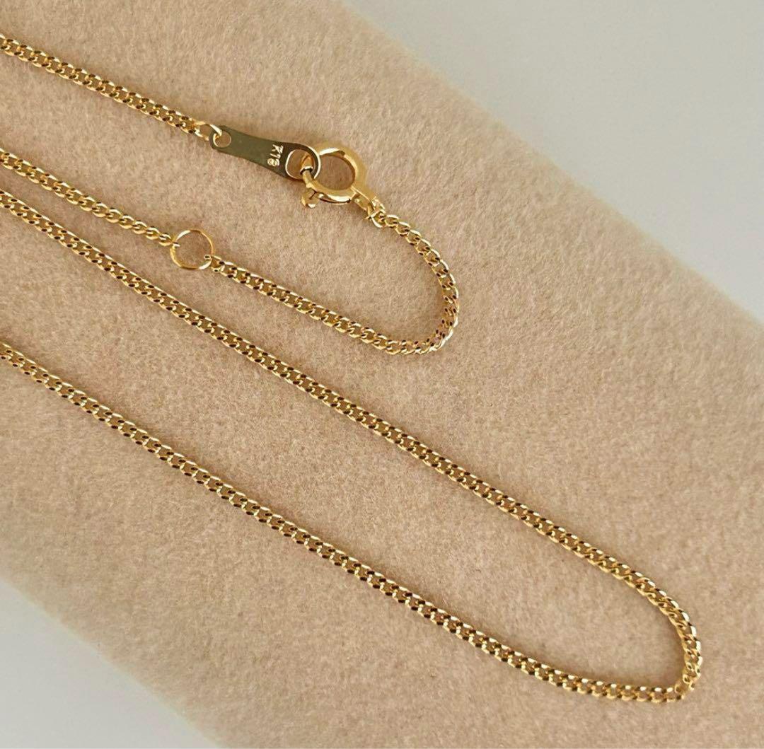 新品❣️18金✨K18✨日本製 喜平 キヘイ ネックレス 45cm 即日発送