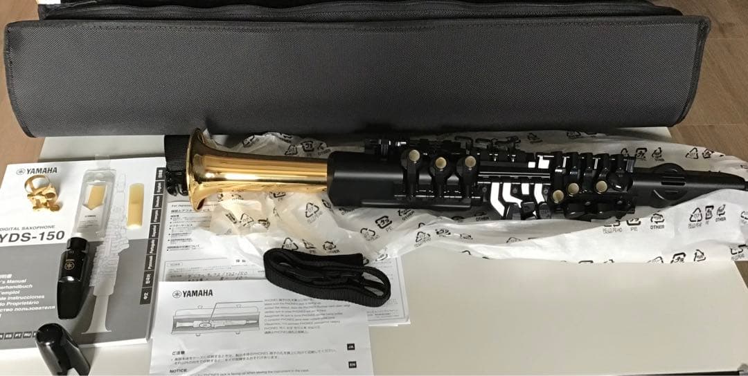 美品　格安　YAMAHA YDS-150 デジタルサックス
