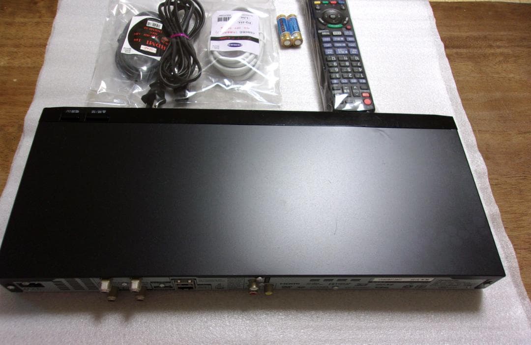 4K/パナソニック ブルーレイレコーダー DIGA DMR-BRW510①