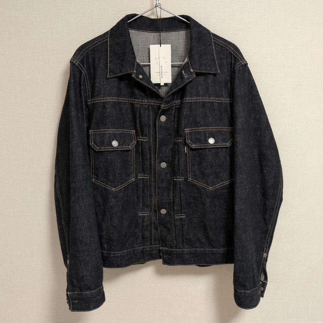 美品 SCYE インディゴ デニムジャケット 38