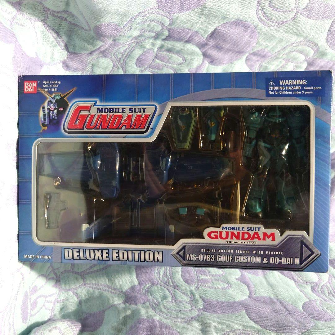 海外版 モビルスーツインアクション　グフカスタム＆ドダイII　バンダイ MIA