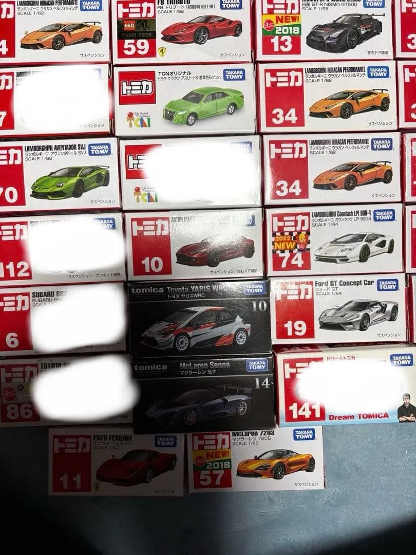 トミカ ミニカー　バラ売り可能