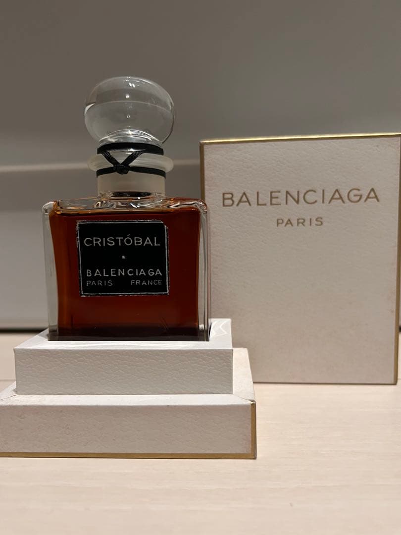 【新品未使用】バレンシアガ香水 クリストバルパフューム 100ml