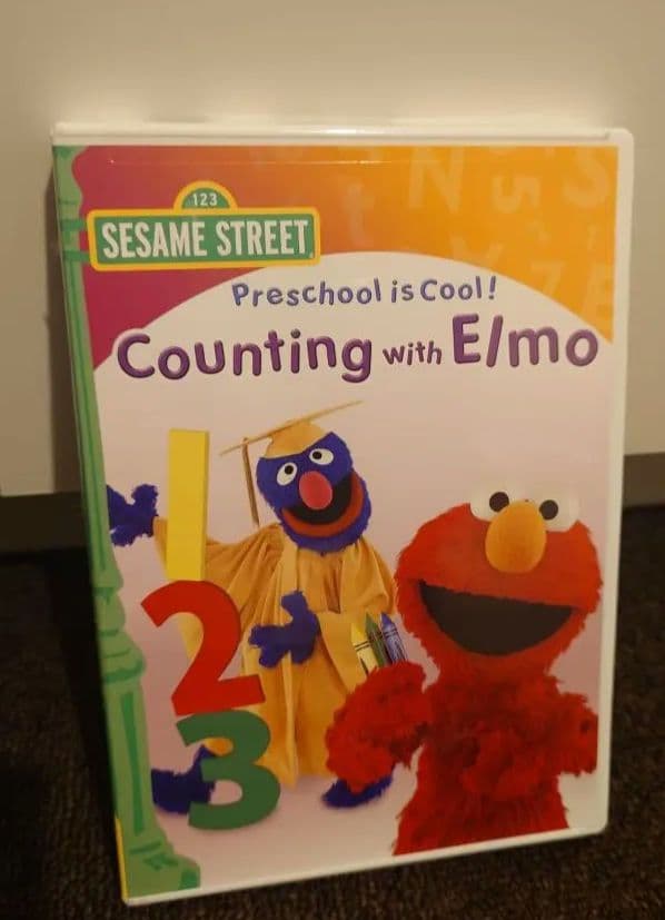 セサミストリート DVD 7枚セット　ベスト・オブ・セサミストリート