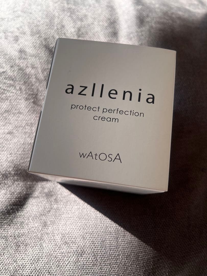 フェイスクリーム azllenia protect perfection cream 30g