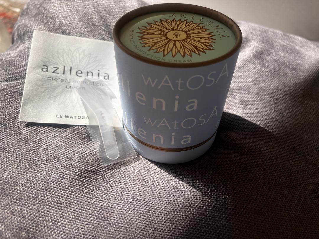 フェイスクリーム azllenia protect perfection cream 30g