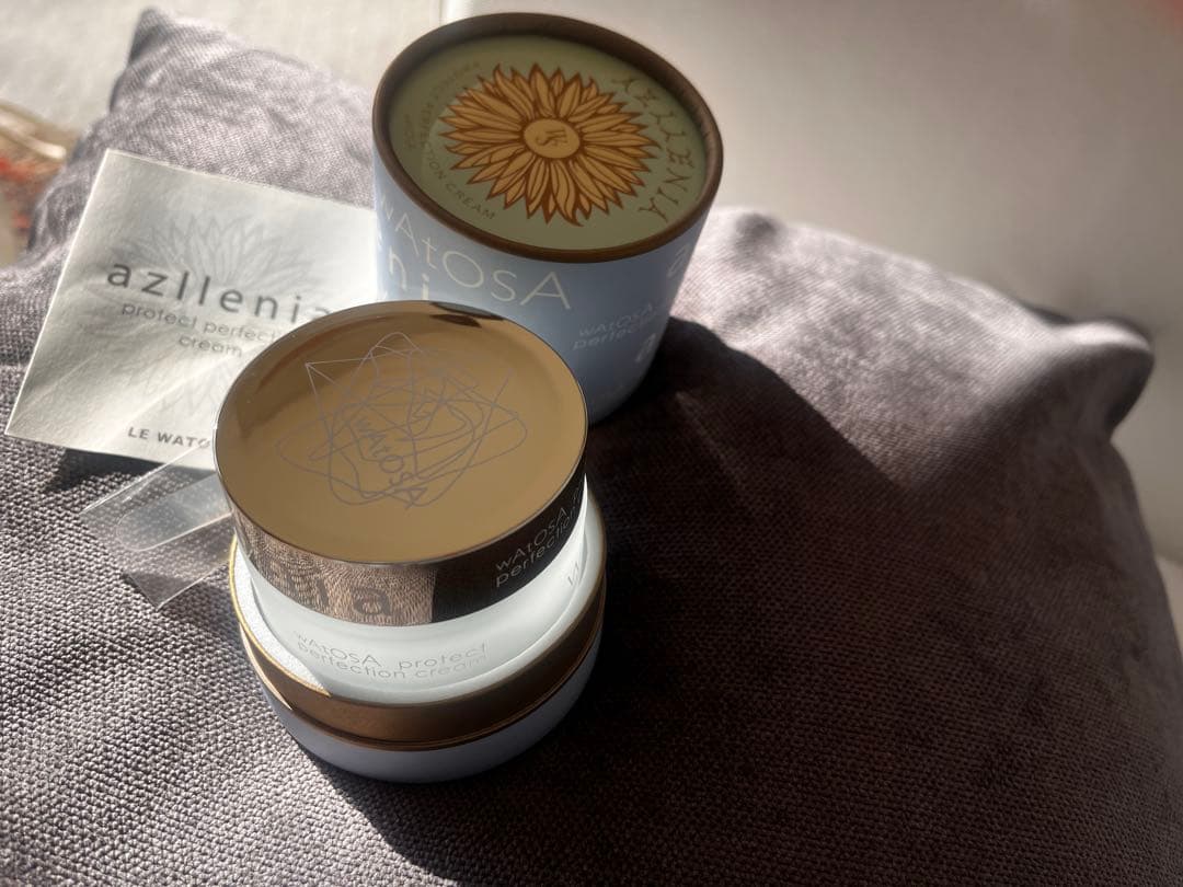 フェイスクリーム azllenia protect perfection cream 30g