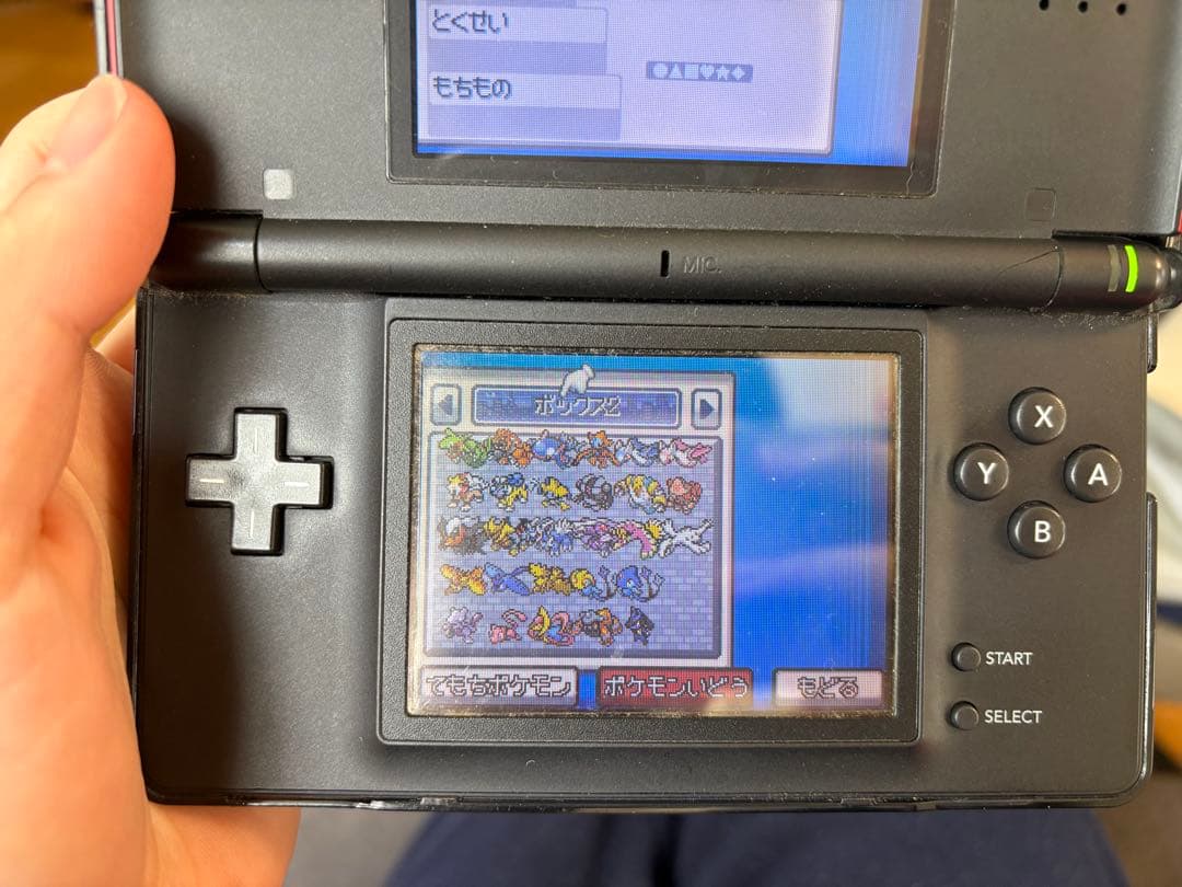 【希少データ】ポケモン　ハートゴールド　幻・伝説多数　ダークライ/レックウザ他