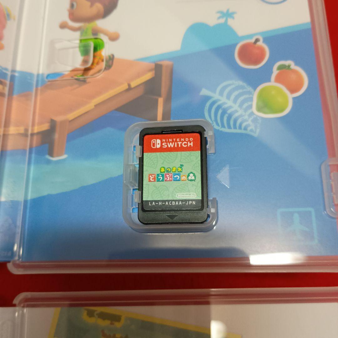 Switch あつまれ どうぶつの森　4本セット