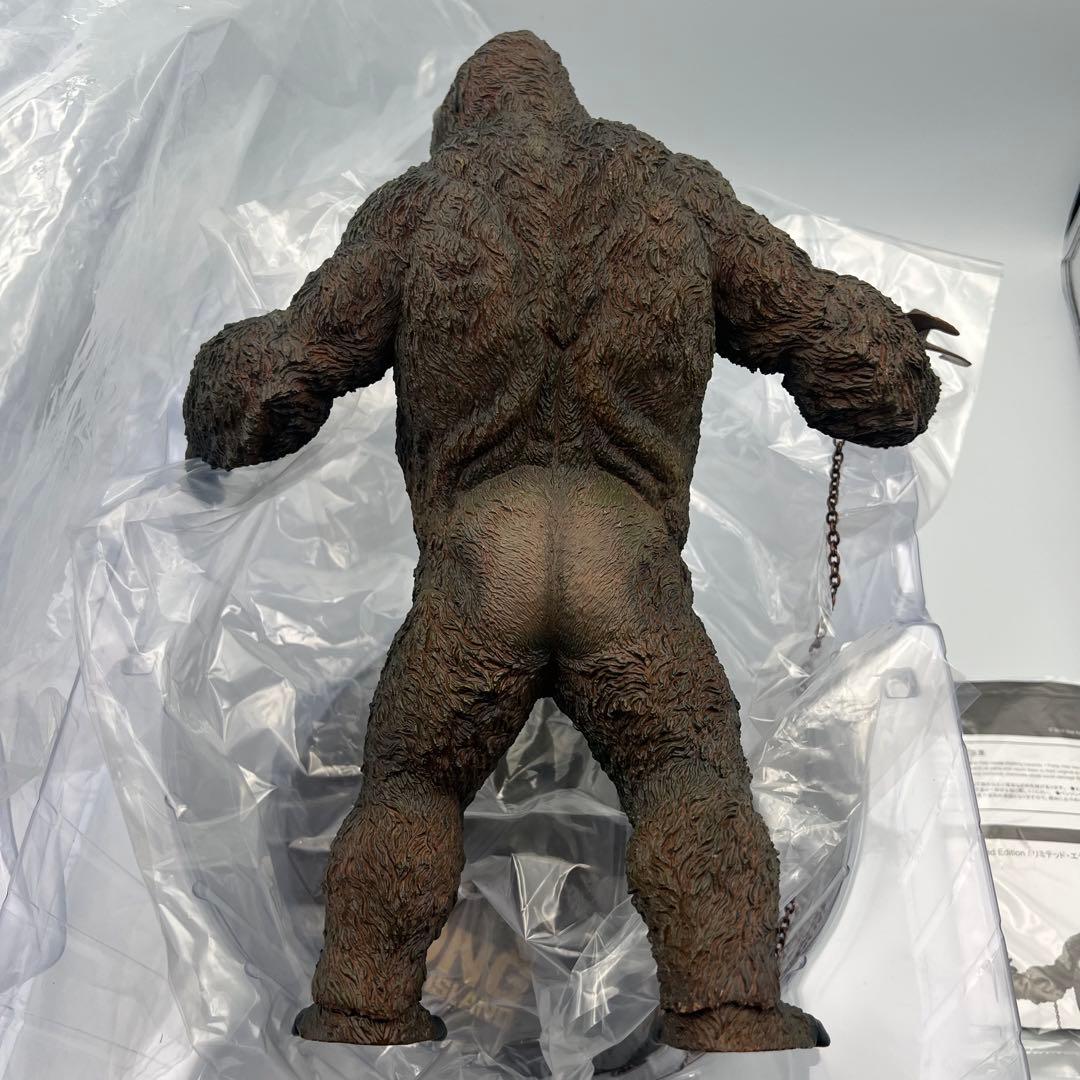 コング　ゴジラ　フィギュア　スターエーストイズ　東宝30cmシリーズ　大怪獣