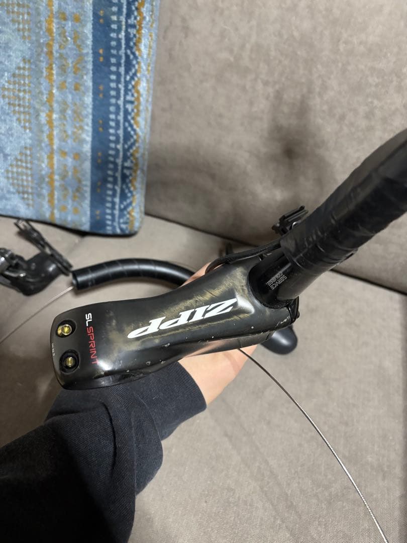 sram red etap zippステム380ハンドルセット