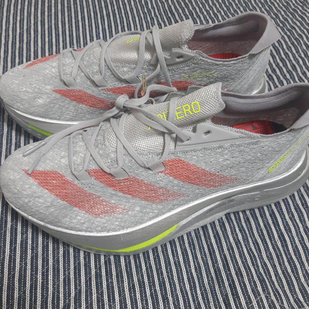 新品　アディダス　アディゼロ プライム X 2.0 STRUNG　27㎝