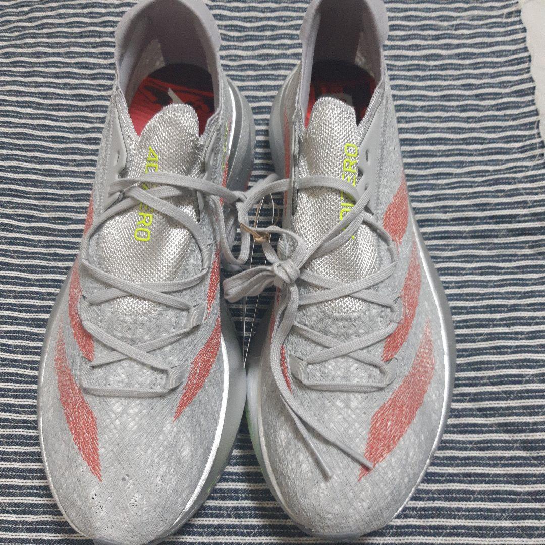 新品　アディダス　アディゼロ プライム X 2.0 STRUNG　27㎝