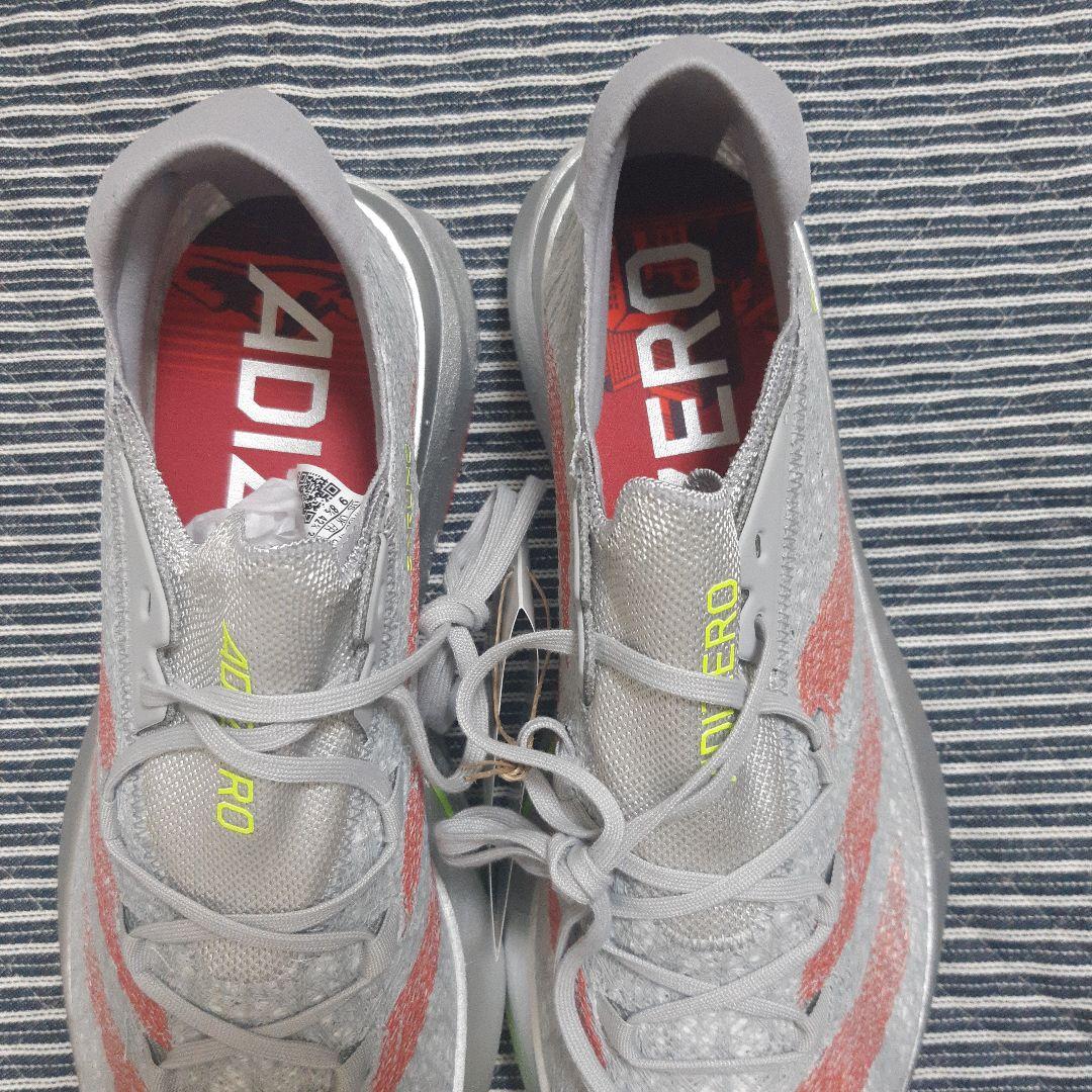 新品　アディダス　アディゼロ プライム X 2.0 STRUNG　27㎝