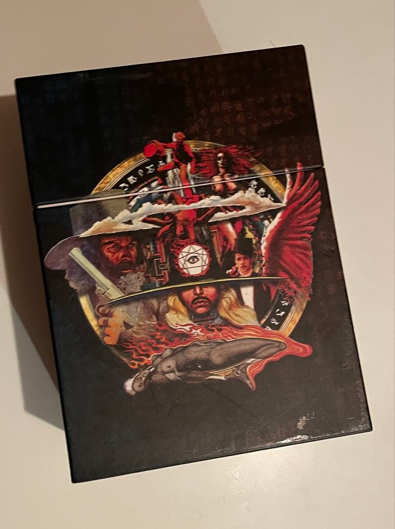 アレハンドロホドロフスキー　DVD BOX タロット付き　廃盤