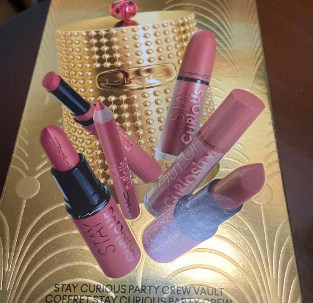 MAC7点セット(マック) 【新品】ステイ キュリアス パーティクルー ボールト