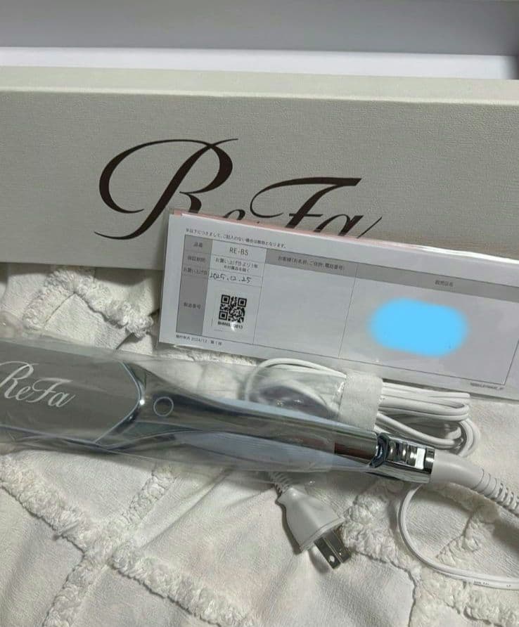 【ReFa 最新 ヘアアイロン ！】 リファパワーストレートアイロン プロ