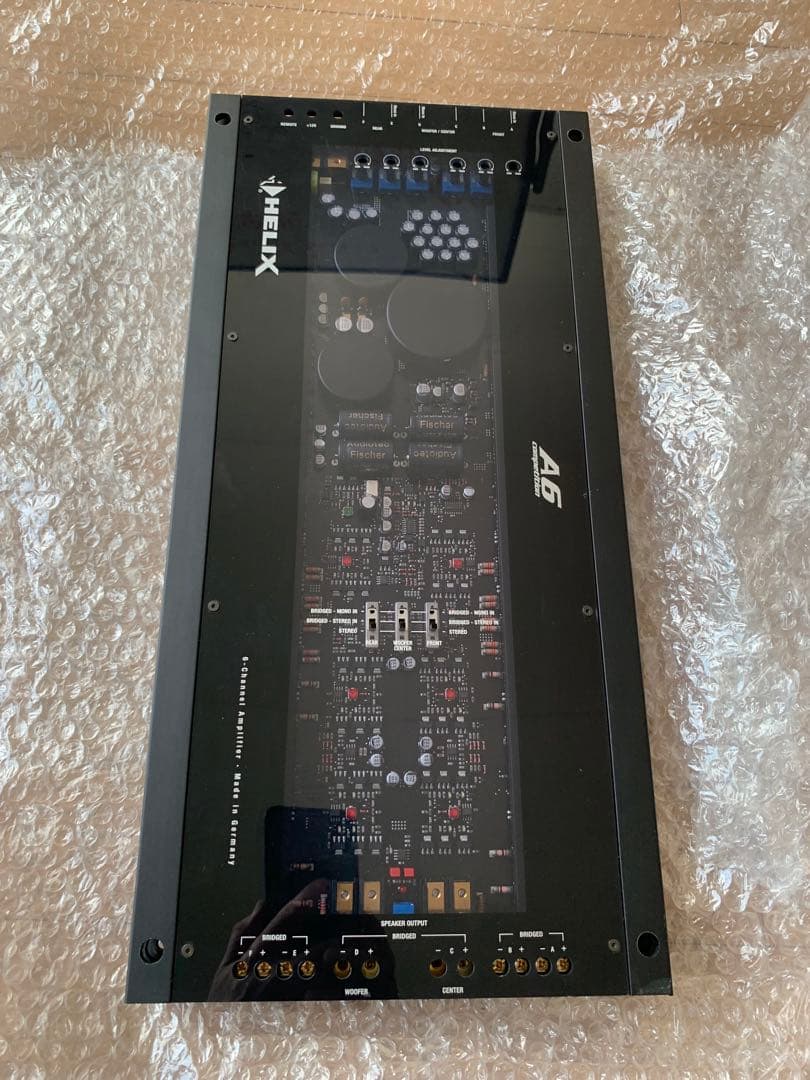 通電のみ　ジャンク　HELIX 6chパワーアンプ　A6