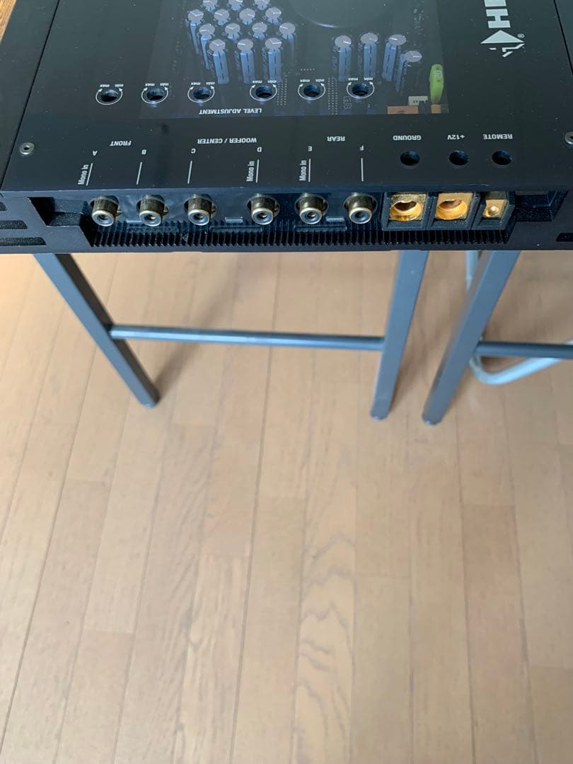 通電のみ　ジャンク　HELIX 6chパワーアンプ　A6