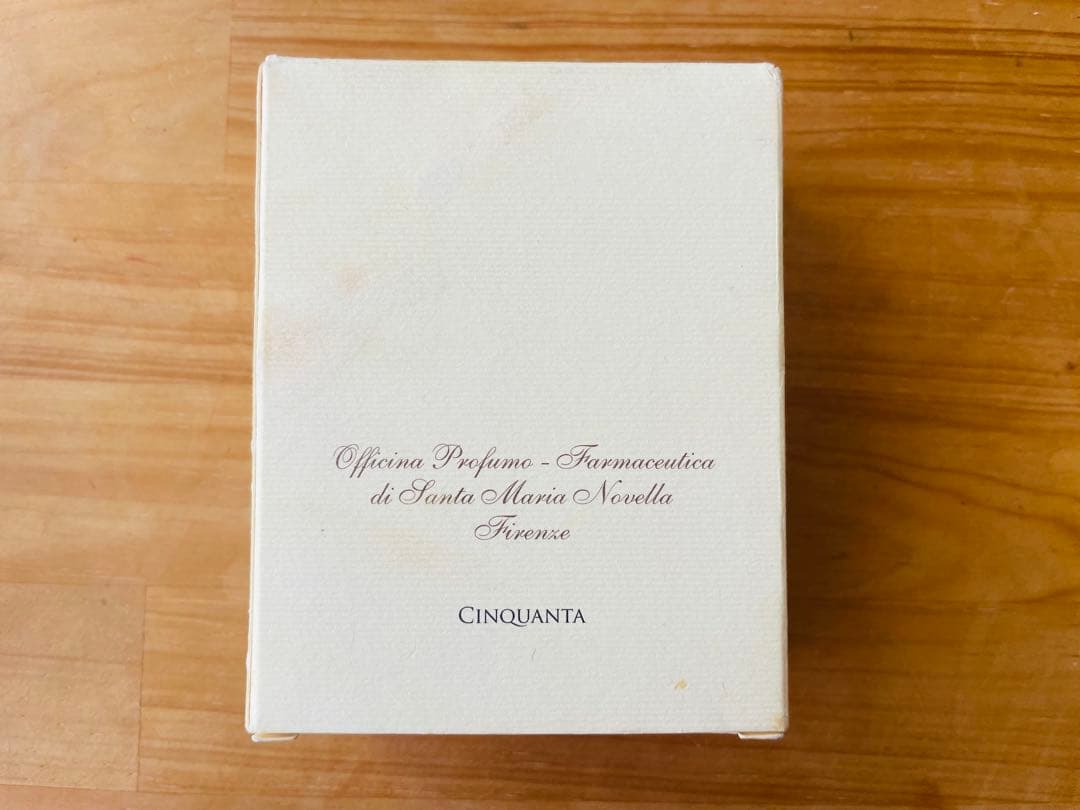 サンタマリアノヴェッラ 旧ボトル cinquanta チンクアンタ 香水