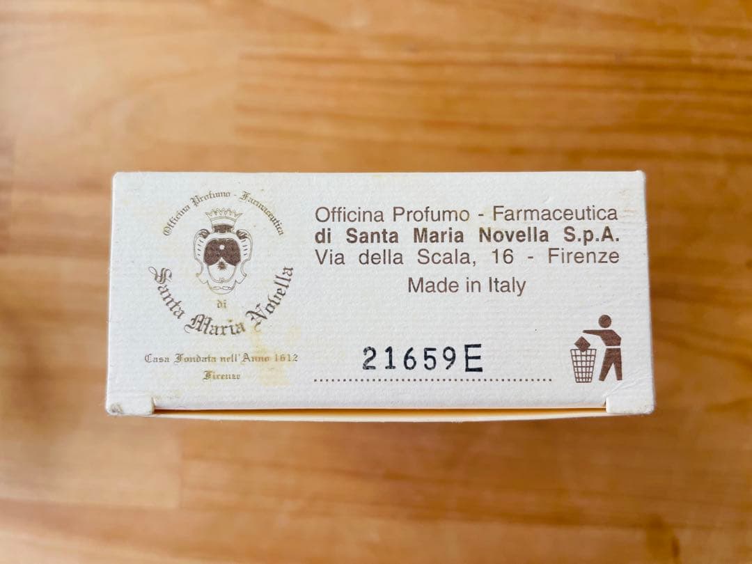 サンタマリアノヴェッラ 旧ボトル cinquanta チンクアンタ 香水