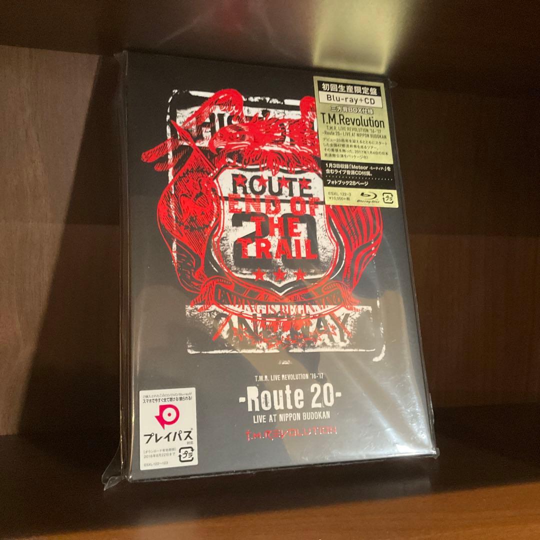 T.M.Revolution Route20 Blu-ray 未開封
