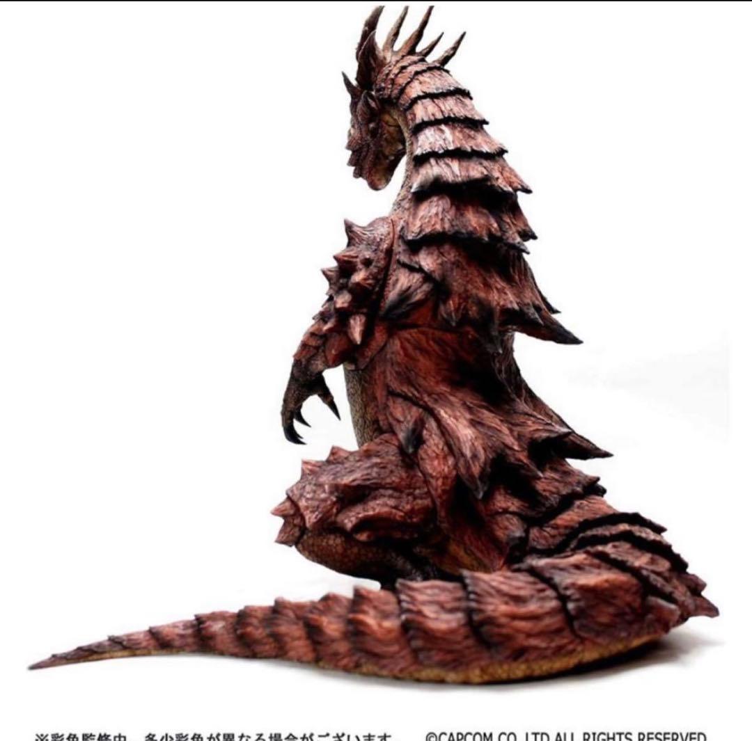 新品　 CCP モンスターハンター ギガソフビシリーズ 01 ラオシャンロン