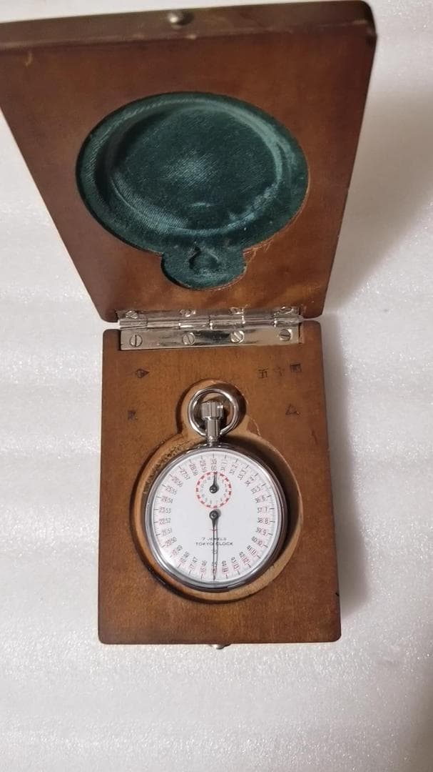 MR-時計20 TokyoClock 7jewels 1/10 ストップウォッチ