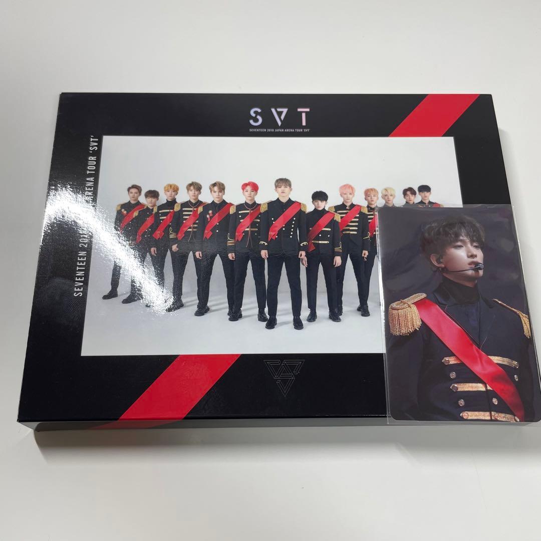 SEVENTEEN セブチ イルコン SVT DVD ドギョム トレカ
