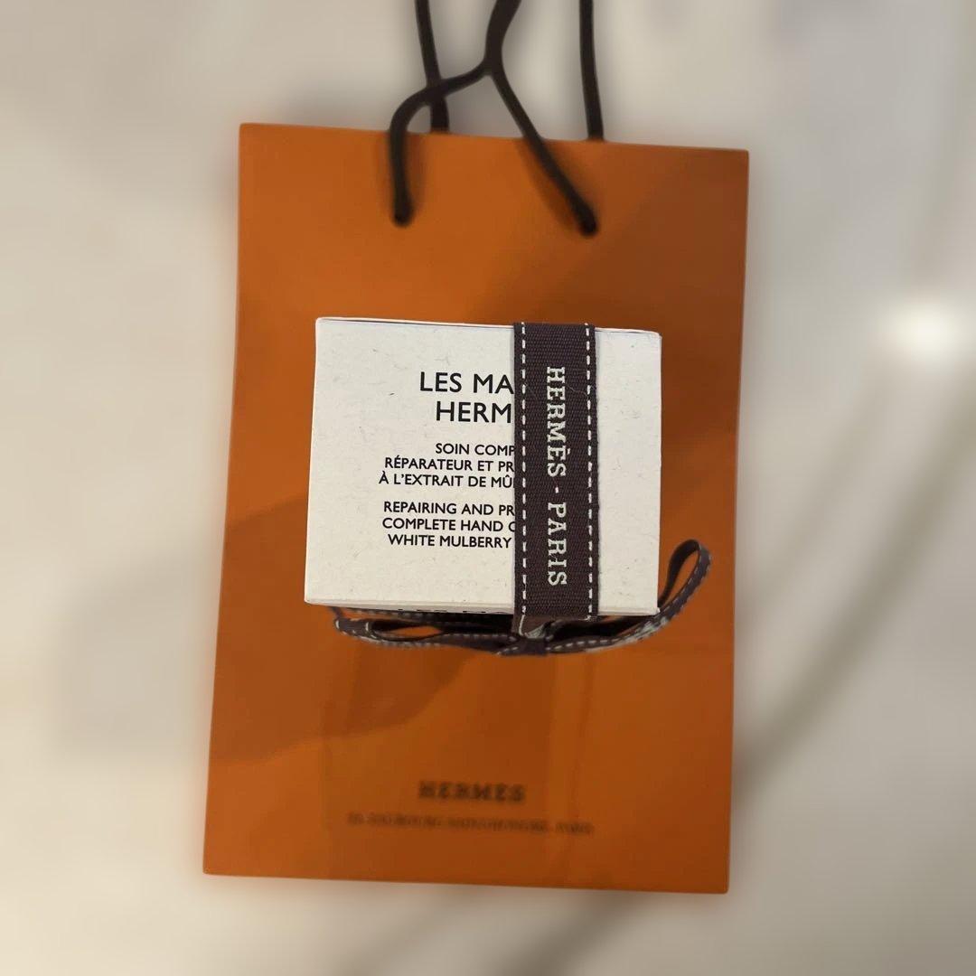 HERMES ハンドクリーム レマンエルメスクレームレマン 新品未開封