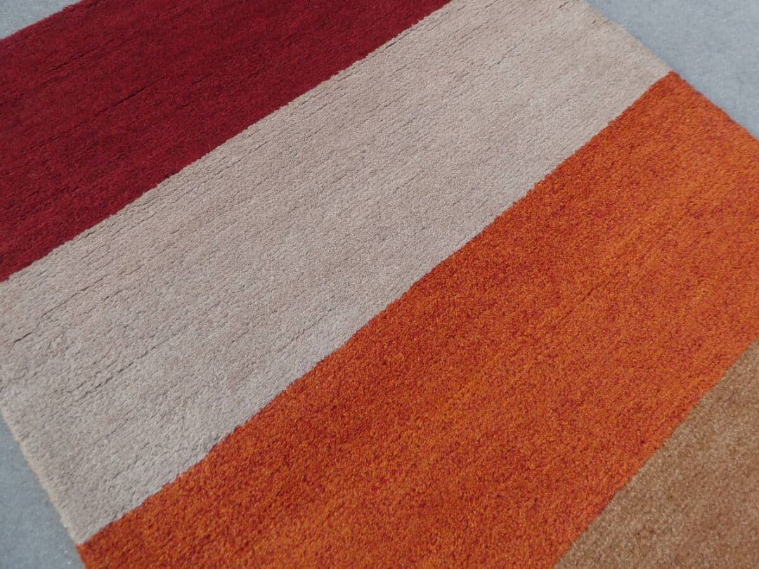 ⭐️SALE⭐️　160×95cm　ギャッベ　手織り　民族ギャッベ