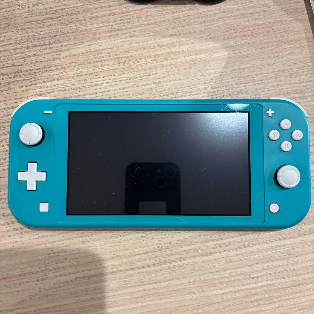Switch Lite カバー付き