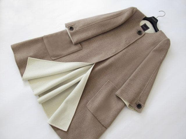 未使用級 超美品　FOXEY　フォクシー カシミヤ　ミンク　コート 40