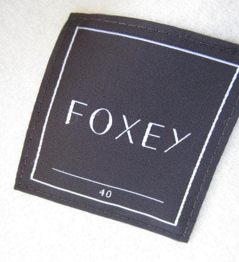 未使用級 超美品　FOXEY　フォクシー カシミヤ　ミンク　コート 40