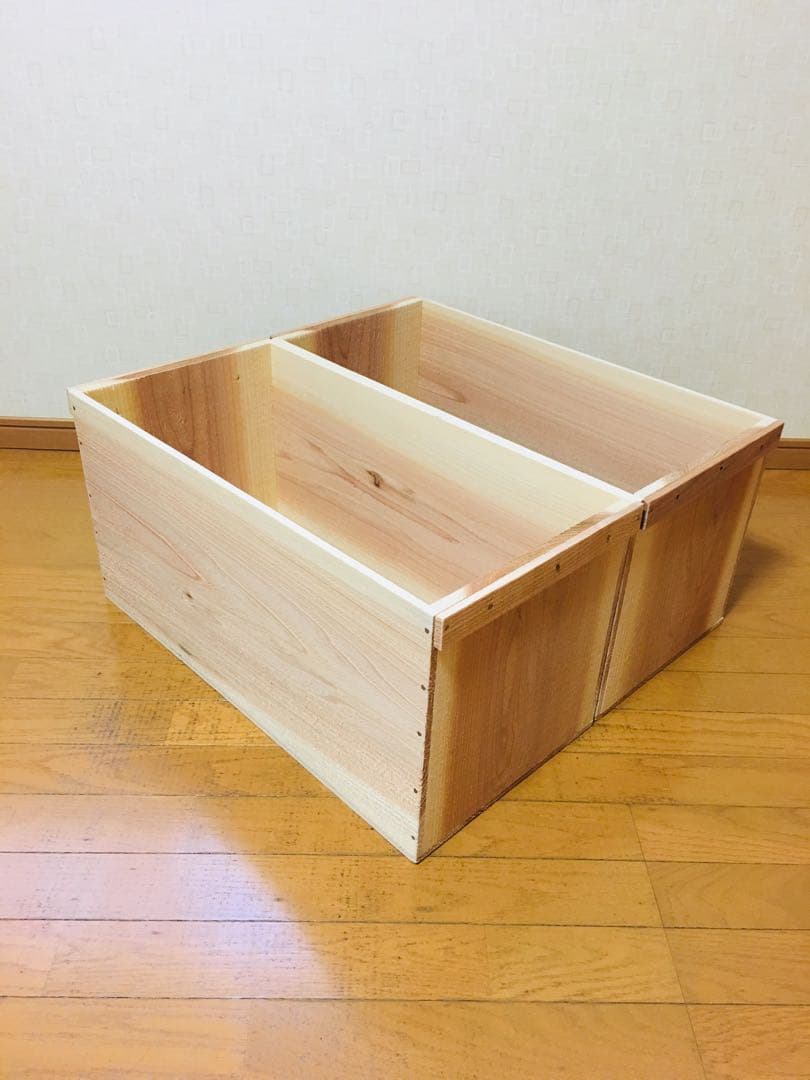 【新品】 青森 りんご箱 木箱 木製 杉 6箱セット