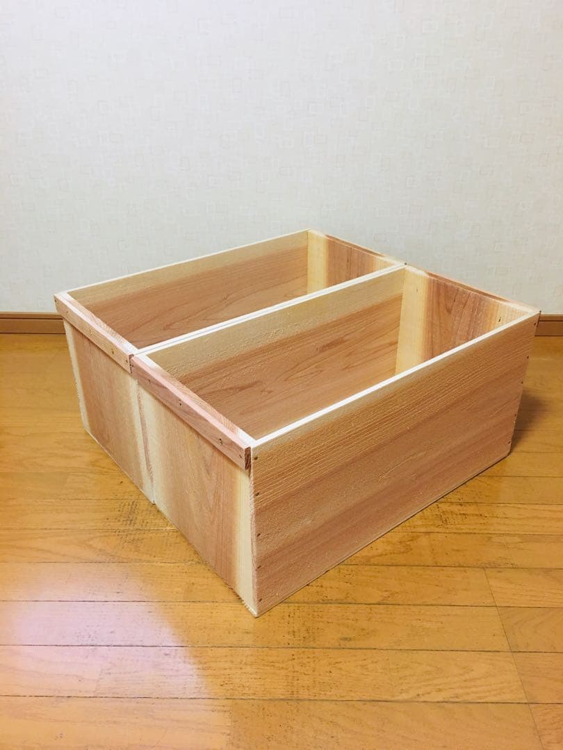 【新品】 青森 りんご箱 木箱 木製 杉 6箱セット