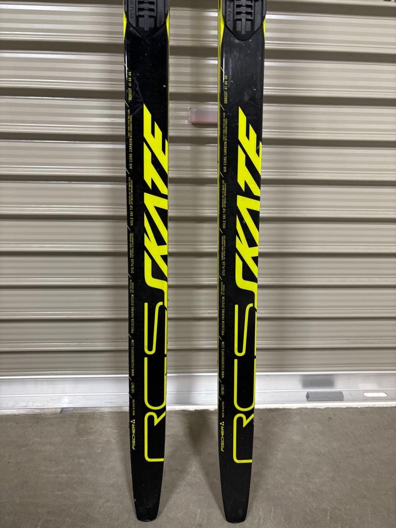 フィッシャーRCS SKATE クロスカントリースキー、フリー