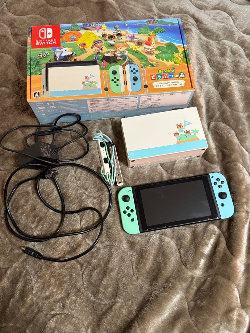 Nintendo Switch あつ森