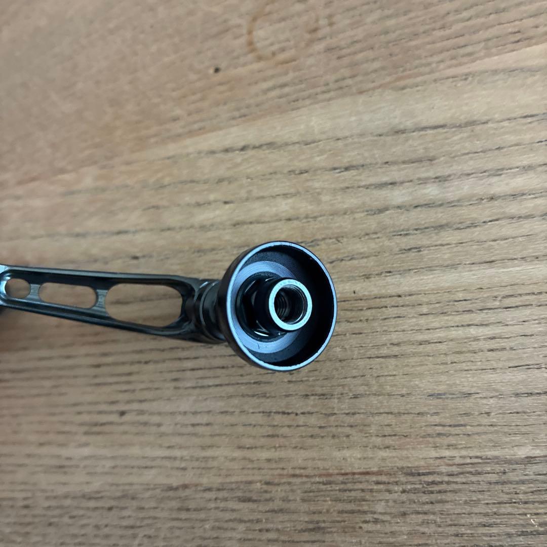 エアーステア 38 ドライブ リール ハンドル ダイワ用