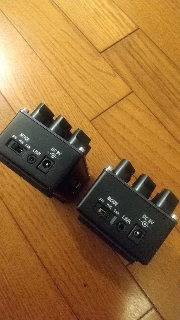 VOX VALVENERGY CUTTING EDGE プリアンプ 2個セット