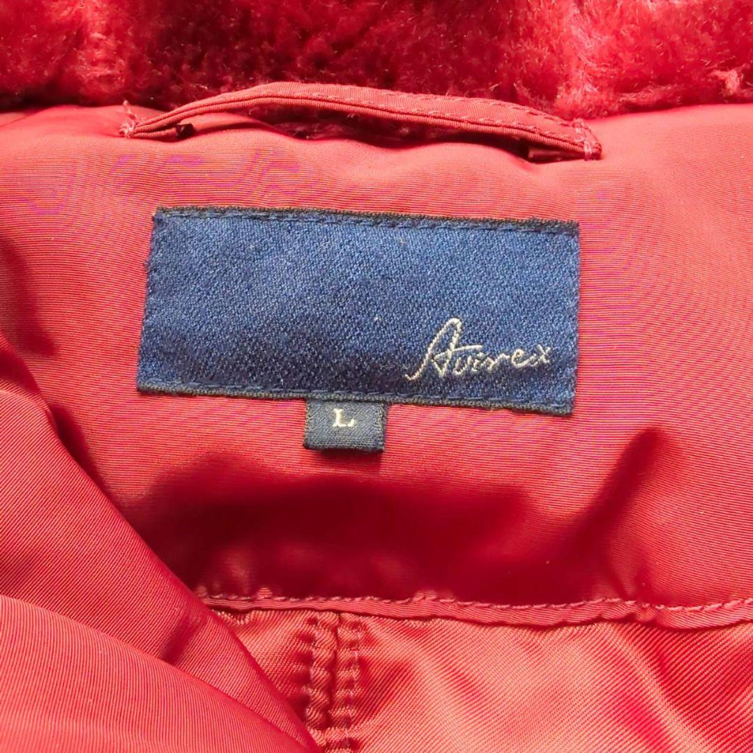 AVIREX N3B フード付き ミリタリーコート モッズコート L