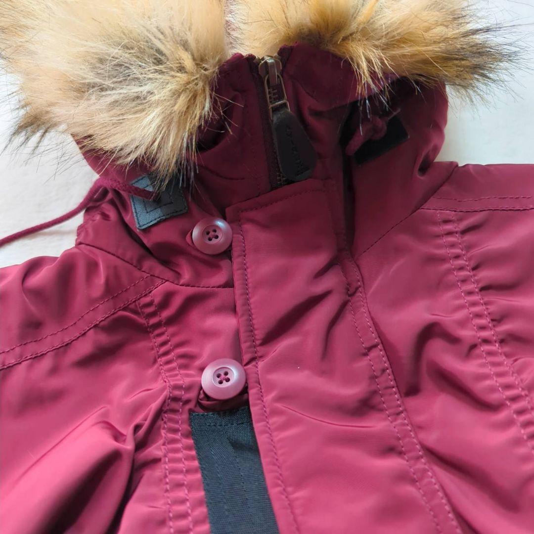 AVIREX N3B フード付き ミリタリーコート モッズコート L